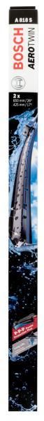 Limpiaparabrisas Bosch Bosch Aerotwin Par A 818 S