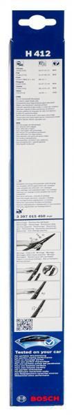 Bosch Heckscheibenwischerblatt H412
