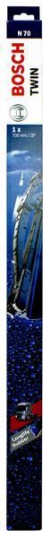 Escobilla limpiaparabrisas doble Bosch N70