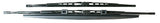 Escobillas limpiaparabrisas Bosch Twin Spoiler 604S