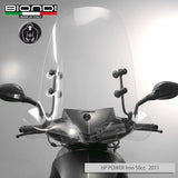 Biondi Parabrezza Pro SYM Colibry 50/125 cc. 2025 Completo di Attacchi