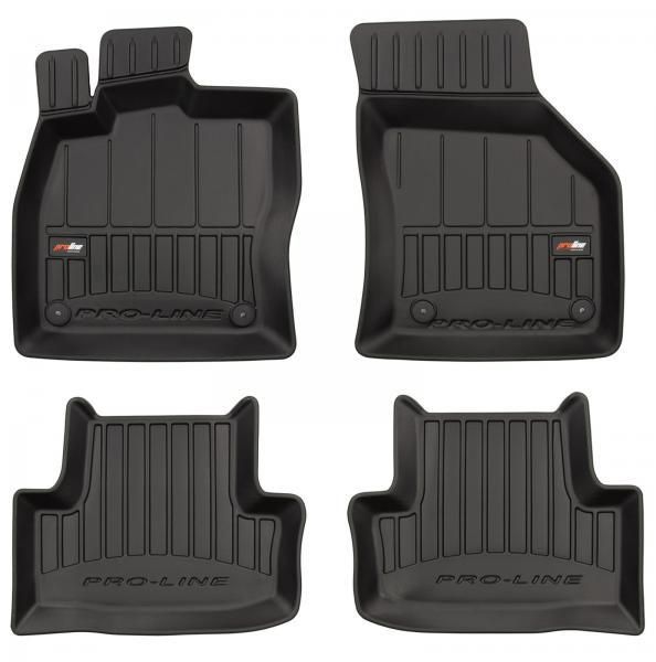 Proline 3D Gummimatten SKODA Karoq 17>