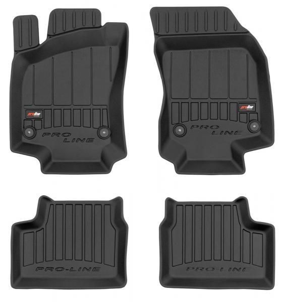 Alfombrillas de goma Proline 3D OPEL Astra H 04>14