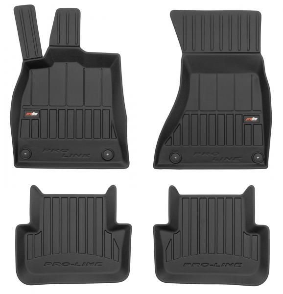 Alfombrillas de goma Proline 3D para Audi A4 4p. y SW 07>15 (B8)