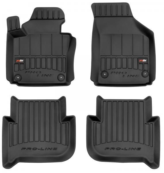 Proline 3D Gummimatten für VOLKSWAGEN Touran I 03>10