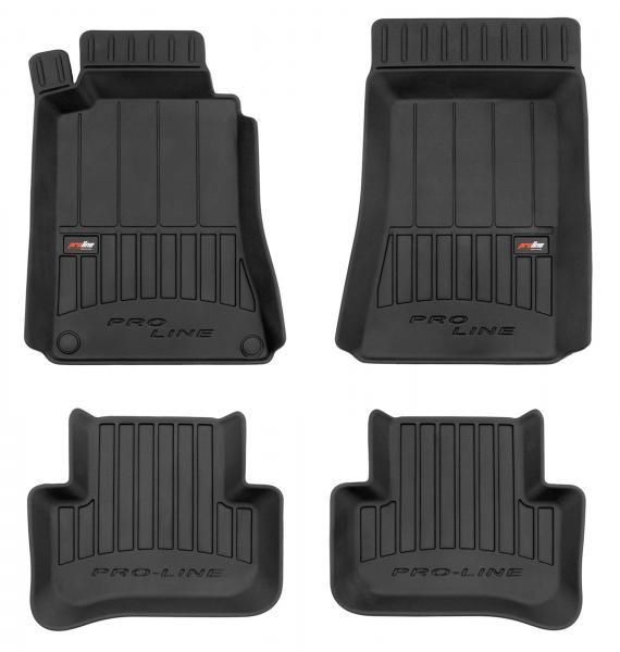 Proline 3D Gummimatten MERCEDES C-Klasse 00>07 (W203)