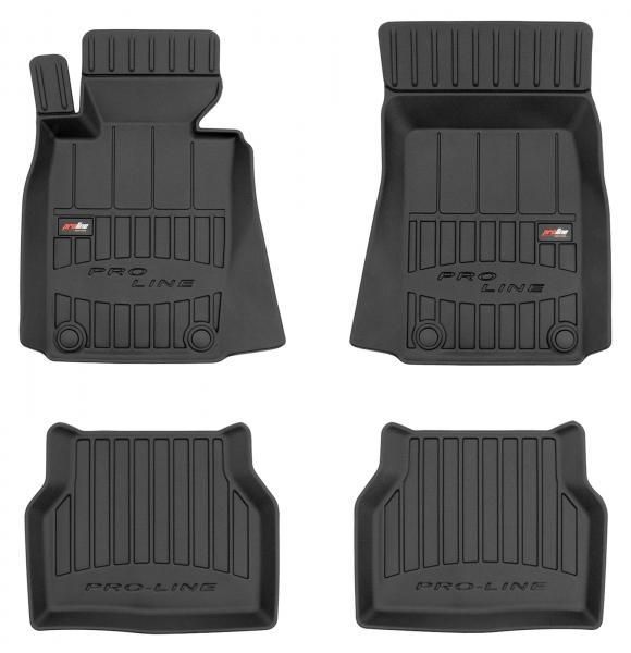 Proline 3D Gummimatten BMW 5er 4-Sitzer und SW 95>03 (E39)