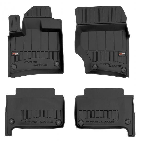 Alfombrillas de goma Proline 3D AUDI Q7 I 05>15