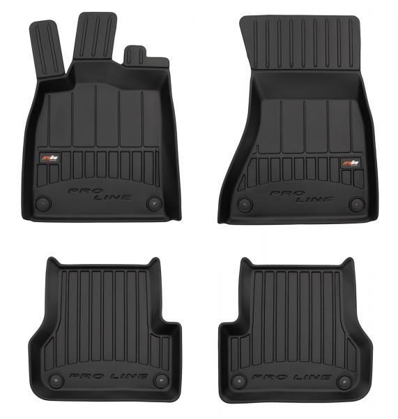 Proline 3D Gummimatten AUDI A6 4-Sitzer und SW 11>18 (C7)