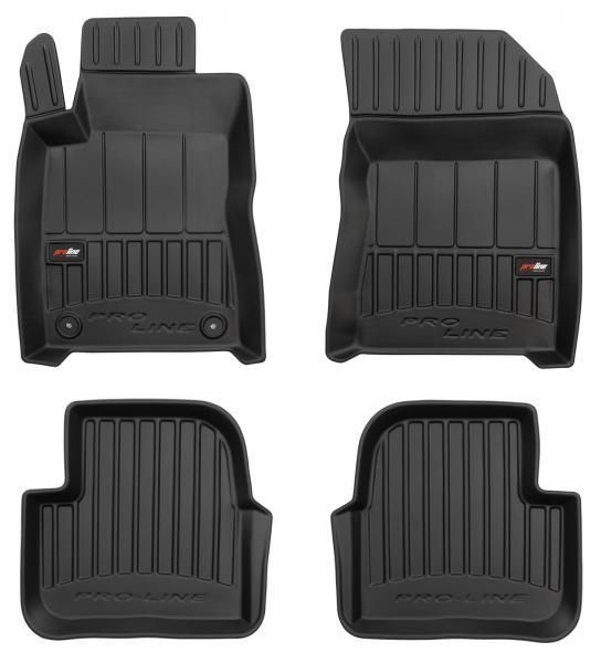 Alfombrillas de goma Proline 3D CITROËN C3 III 16>