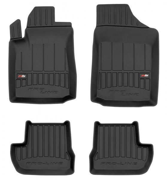 Proline 3D Gummimatten CITROËN C2 03>09