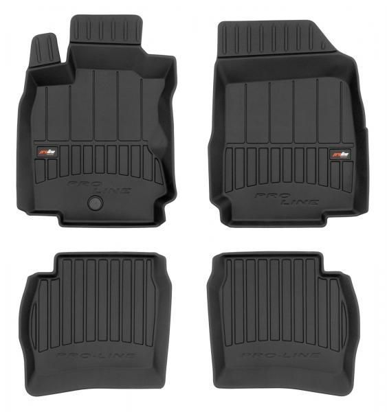 Alfombrillas de goma Proline 3D NISSAN Note I 06>12