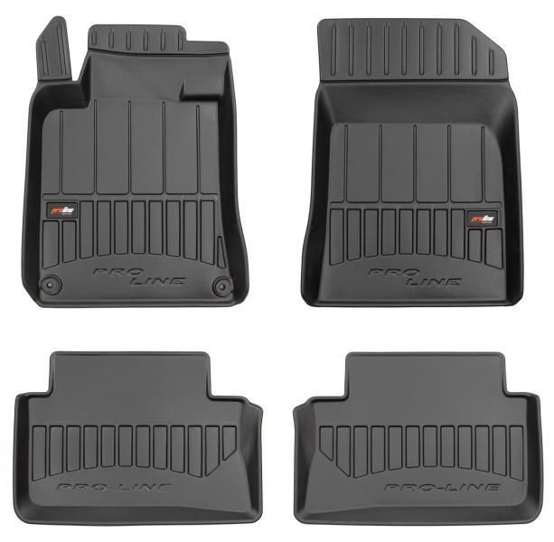 Proline Tappeti gomma 3D PEUGEOT 508 I 4p. e SW 10>18