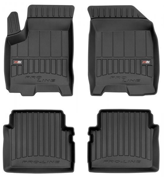 Proline 3D Gummimatten für Chevrolet Aveo II (07–11)