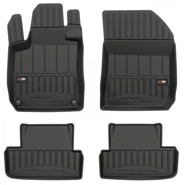 Proline 3D Gummimatten PEUGEOT 308 II 5p. 13>21