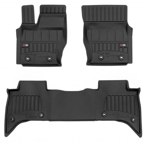 Alfombrillas de goma Proline 3D LAND ROVER Gama IV 12>21