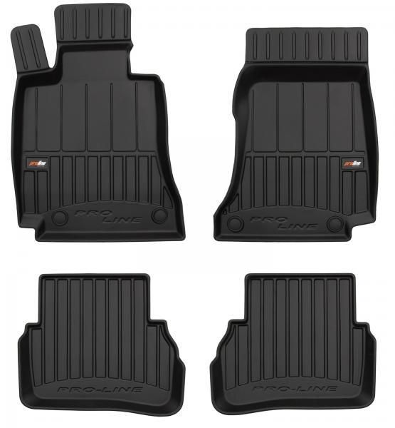 Proline Tappeti gomma 3D MERCEDES Classe C 14>21 (W205)