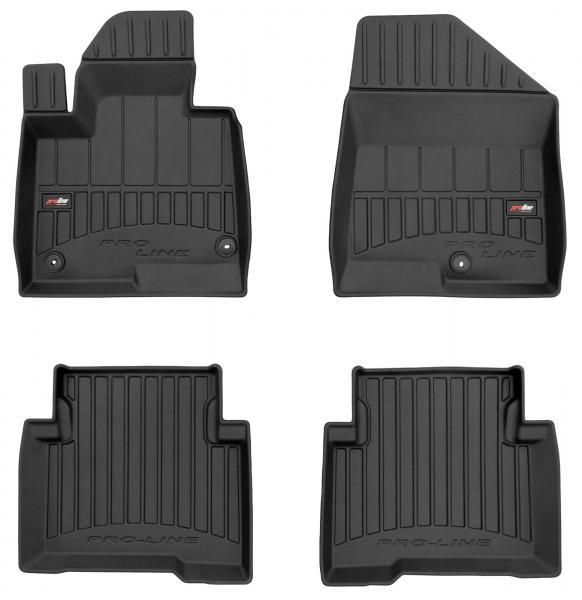 Alfombrillas goma Proline 3D HYUNDAI Santa Fe III 12>18