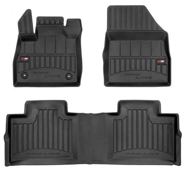 Alfombrillas de goma Proline 3D RENAULT Espace V 14>