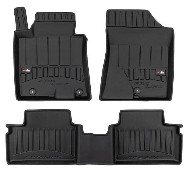 Proline 3D TPE-Fußmatten für KIA Ceed II 12>18 (alle Versionen)