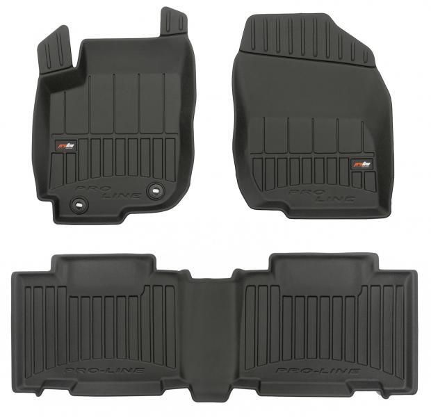 Proline 3D Gummimatten für TOYOTA RAV4 IV 13>19 (nicht Hybrid)