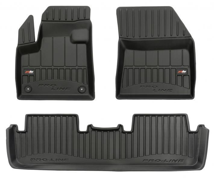 Alfombrillas de goma Proline 3D DS 7 Crossback 17>
