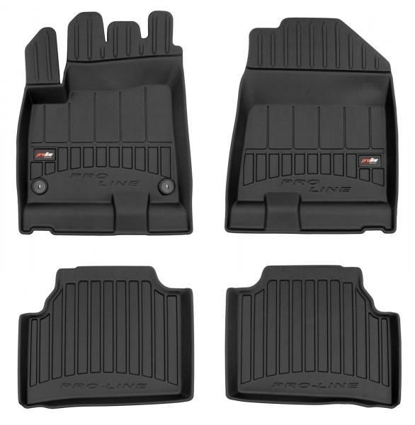 Proline Tappeti gomma 3D KIA Niro EV I 18>22