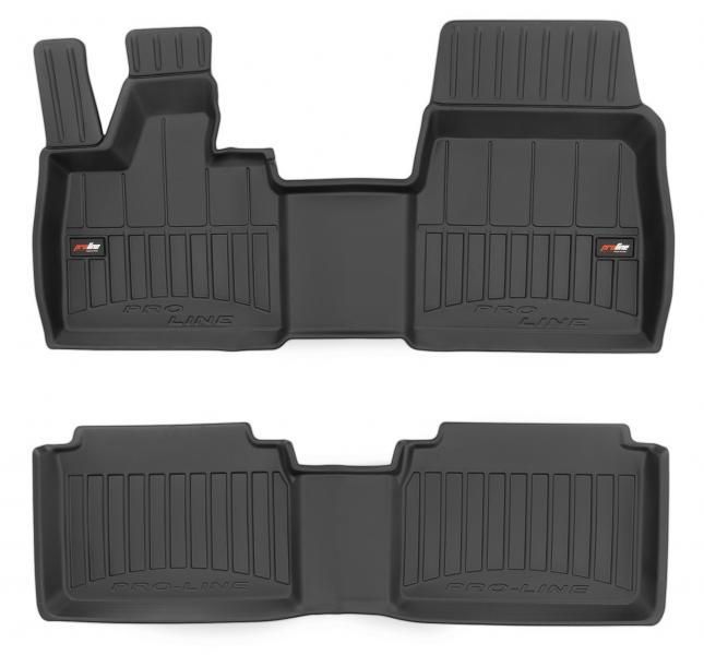 Alfombrillas de goma Proline 3D para BMW i3 13>22