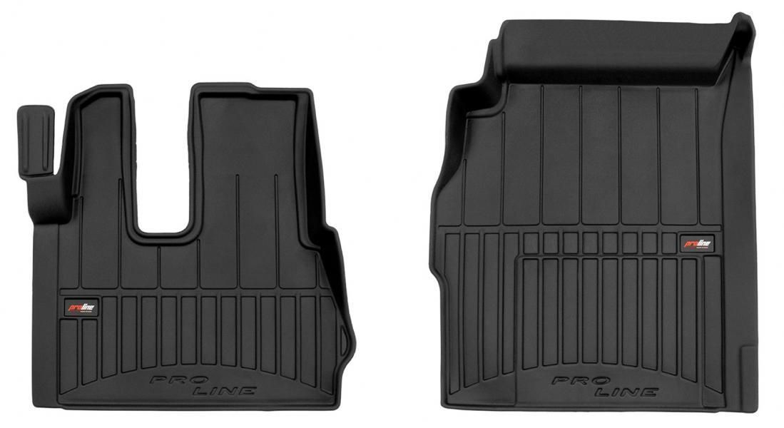 Alfombrillas de goma Proline 3D para Mercedes Actros 11>19 (MP4)