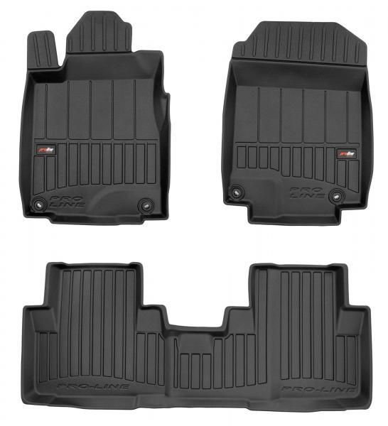 Alfombrillas de goma Proline 3D para Honda CR-V IV 12>18