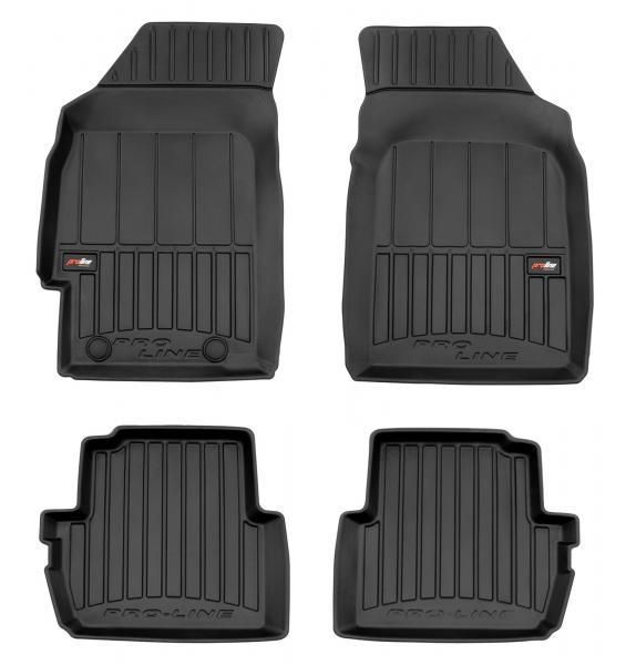 Proline Tappeti gomma 3D CHEVROLET Spark II 05>09