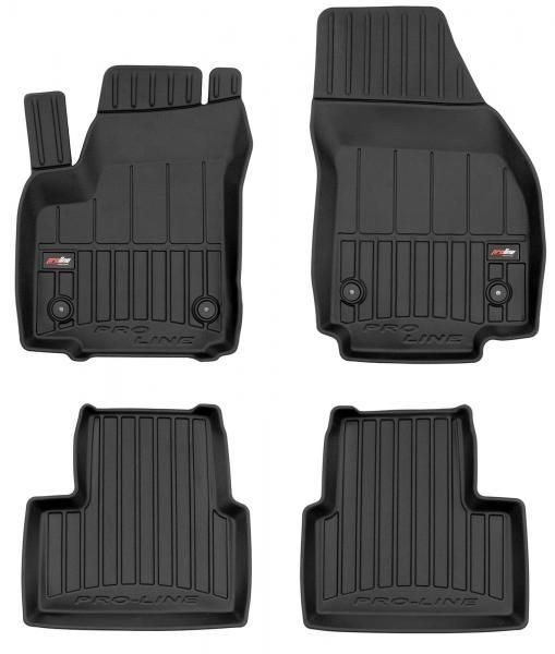 Proline Tappeti gomma 3D OPEL Meriva B 10>17