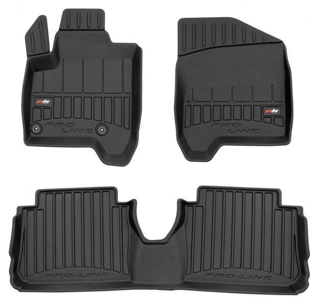 Alfombrillas de goma Proline 3D para CITROËN C3 Picasso 08>17