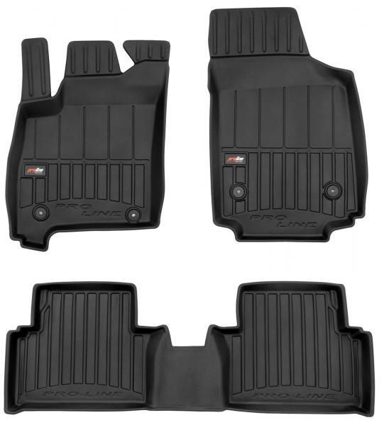 Proline Tappeti gomma 3D OPEL Meriva A 03>10