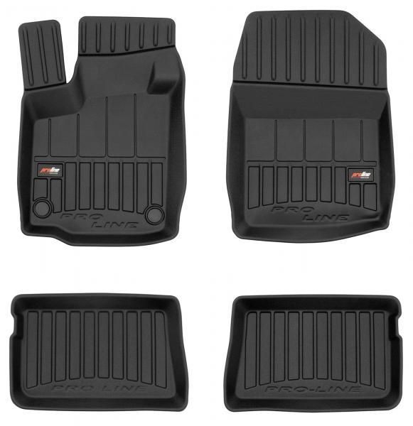 Alfombrillas de goma Proline 3D RENAULT Twingo II 07>14
