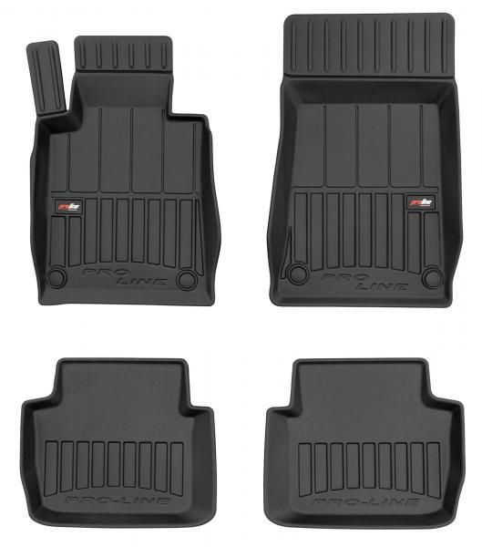 Proline 3D Gummimatten BMW 3er Reihe 98>05 (E46) (nicht Allradantrieb)