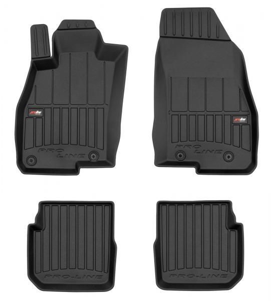 Proline Tappeti gomma 3D ALFA ROMEO MiTo 08>18