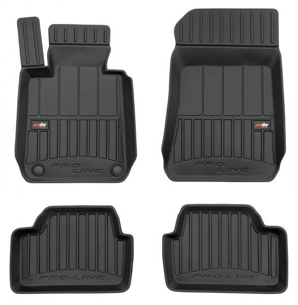 Proline 3D Gummimatten BMW 1er 3er/5er 04>11 (E81-E87)
