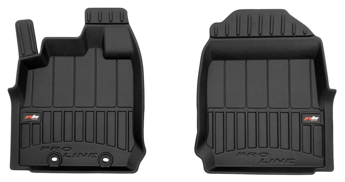 Proline 3D Gummimatten für ISUZU D-MAX III Pickup 2-Türer 19> (Einzelkabine)