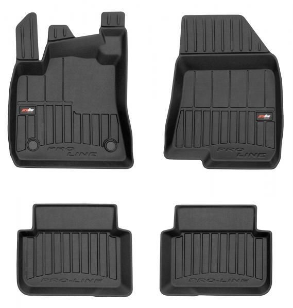 Proline Tappeti gomma 3D DACIA Logan III 4p. 20>