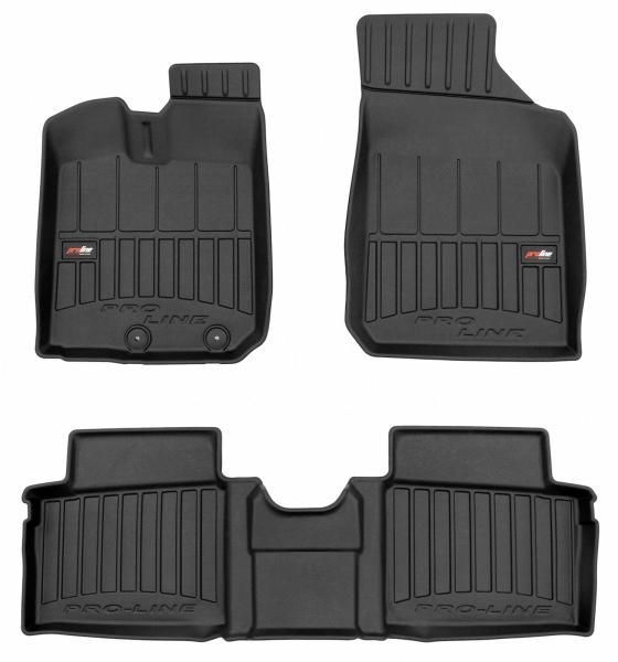 Alfombrillas de goma Proline 3D para DACIA Spring 21>