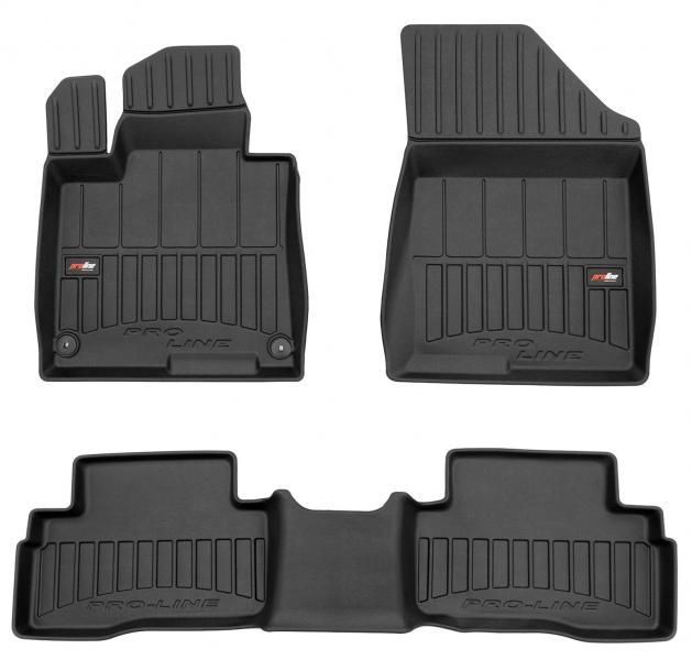 Alfombrillas de goma Proline 3D KIA Sportage V 21> (híbrido)