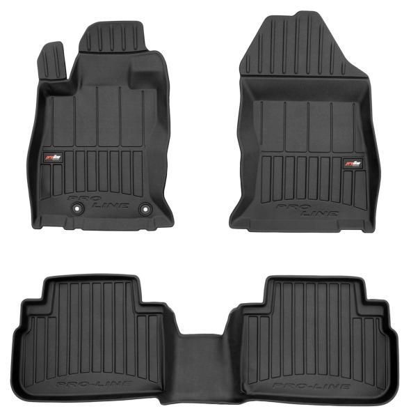 Alfombrillas de goma Proline 3D compatibles SUBARU Forester V 18>