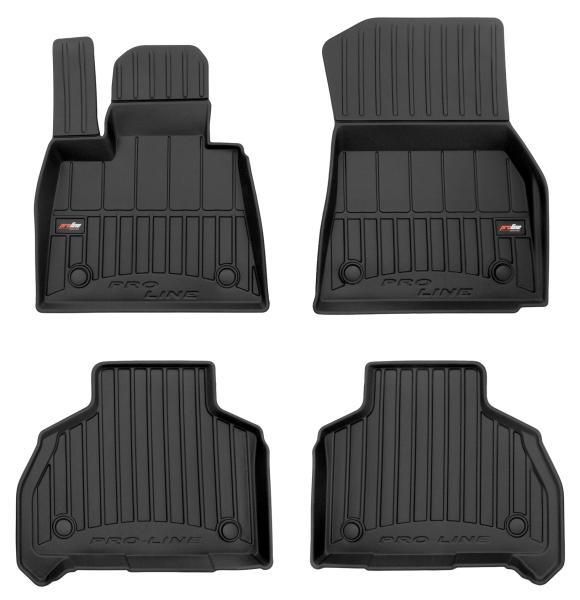 Proline Tappeti in TPE 3D BMW X7 18> (7 posti, prima e seconda fila)