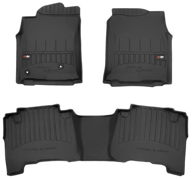 Juego de alfombras 3D Proline Land Cruiser J120 02>10