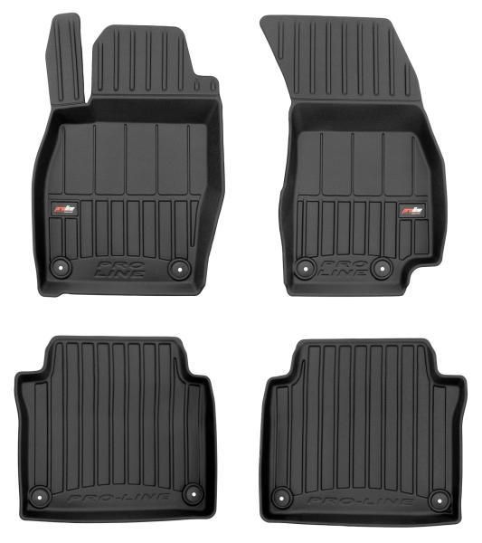 Alfombrillas Proline 3D TPE para AUDI A8 17> (versión corta)