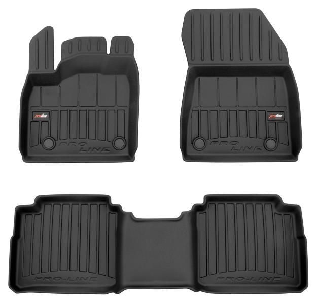 Alfombrillas Proline 3D TPE para Nissan X-Trail IV 21>