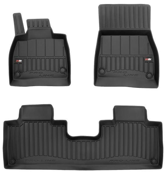 Alfombrillas Proline 3D TPE para MERCEDES EQS SUV 22>