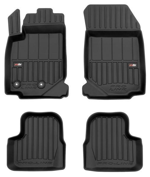 Proline 3D TPE Fußmatten für Jeep Avenger 23> (nicht elektrisch)