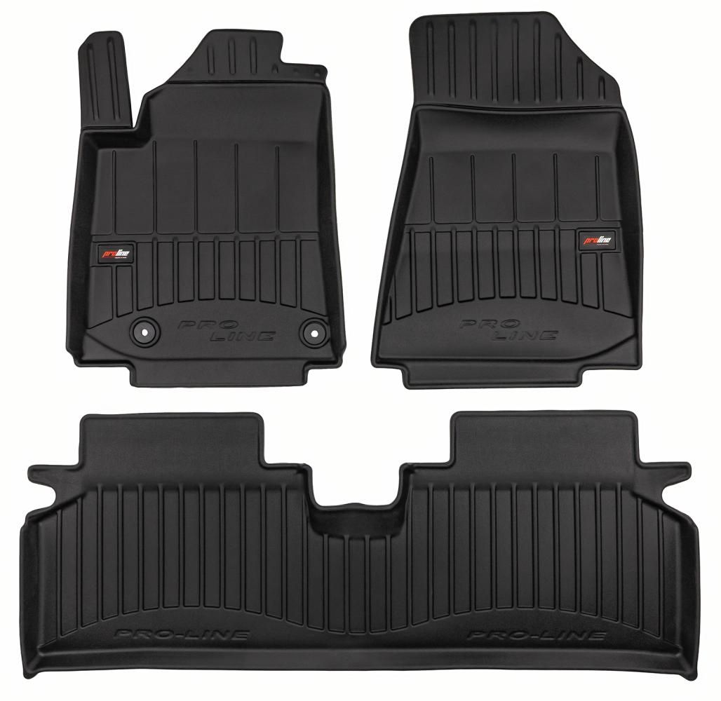 Alfombrillas Proline 3D TPE para KIA Niro EV II 22>